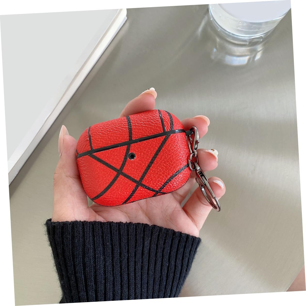 DOITOOL 5pezzi Custodia Protettiva Per Auricolari Wireless Design Basket Copertura Per Cuffie Accessorio Premium Per Protezione Urti