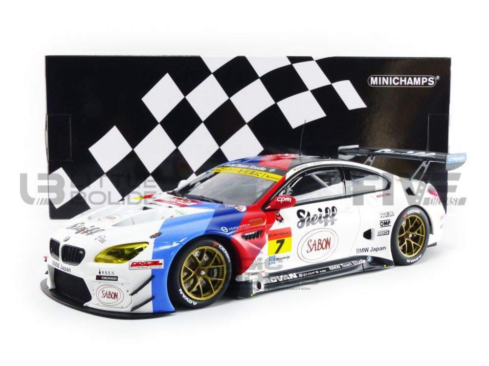 MINICHAMPS - Auto da collezione in miniatura, 155162607, bianco/blu/rosso