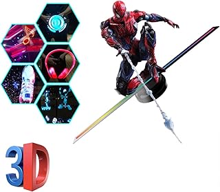 Hologram Projector Fan, 15.74" 3D Holographic Projection Fan LED Light Beads Naked Eye Holographic Fan WiFi Projector For1080P Real Time Live Stream ,Real-Time Projection ( Color : B , Size : Card Ver