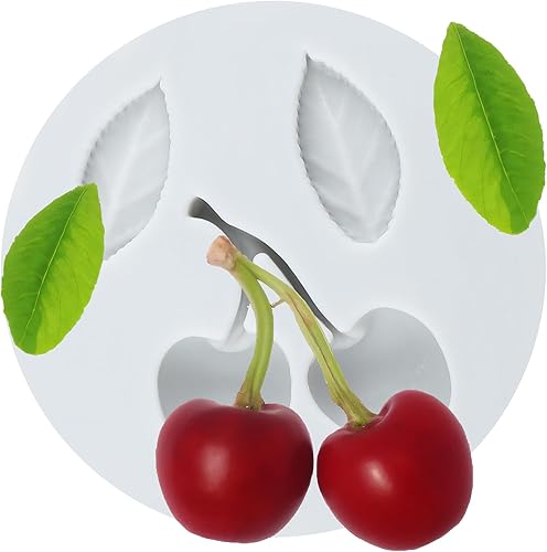 Vista 10 de Moldes de silicona de frutas de uvas Molde de fondant de uva para decoración de pastel de azúcar Decoración de cupcakes Pasta de goma de arcilla Gris