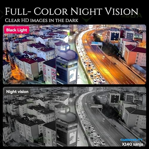 Image of XUGA-Cybernautt SeriesX14O Sanja Dual Lens 12MP 4G Dual Solar Camera | Color Night Vision | Motion Detection | Water Proof | PTZ | Use Air-tel 4G Sim