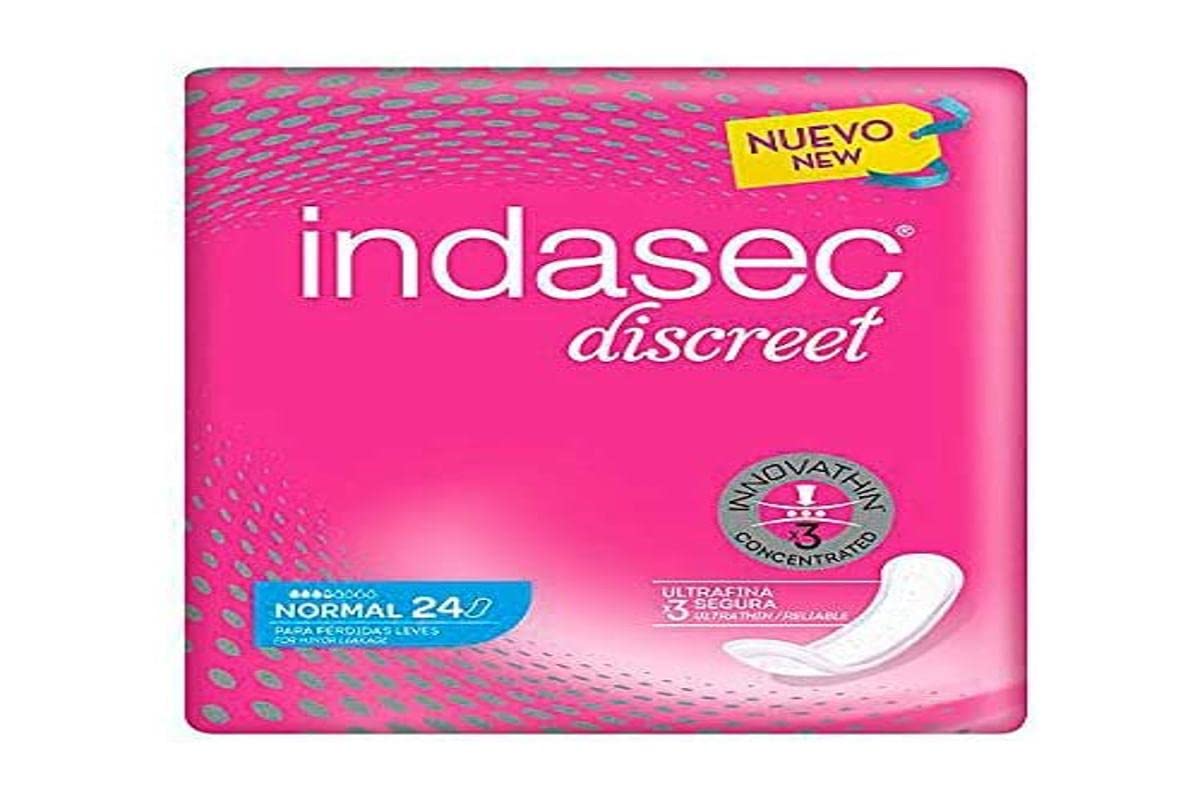 DiscreetINDASEC DISCREET NORMAL 24+12U 50g