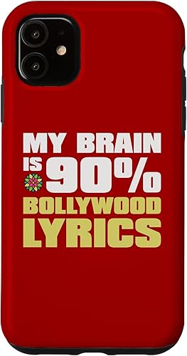 Miniatura 7 de iPhone XXS Bollywood - India- Mi cerebro es 90% Bollywood lyrics Case