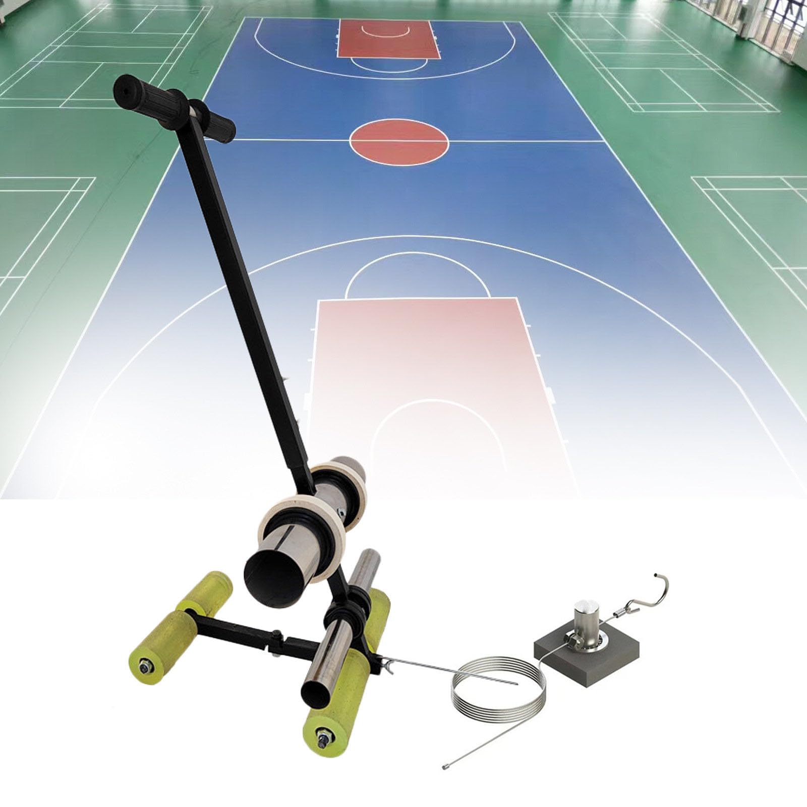 Aplicador Manual de Cinta para Suelos, dispensador de Cinta para Caminar, máquina para Pegar Cinta de enmascarar para Pintores, para Pintar, marcar carriles, áreas Deportivas, áreas de almac