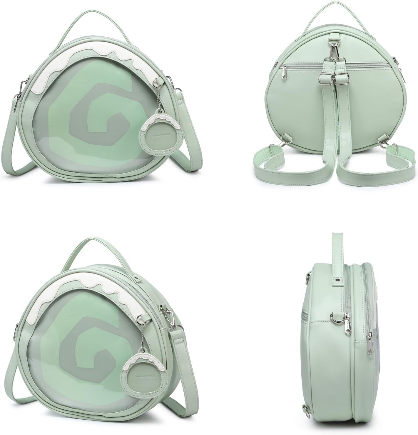 CHERRY SAUCE Ita Bag Multi-Purpose Backpack Crossbody Satchel Purse Kawaii Pin Display - Image 6