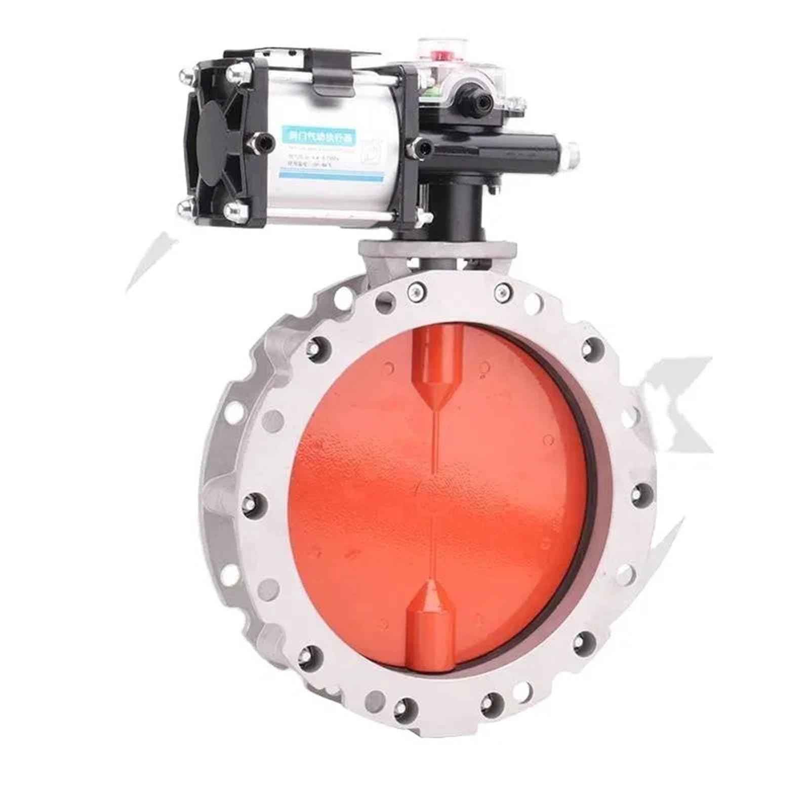 JNVFTCUX DN100 VFS V1FS Motorized Powder Butterfly Valve Electric/pneumatic Actuator Polyurethane Board Dust