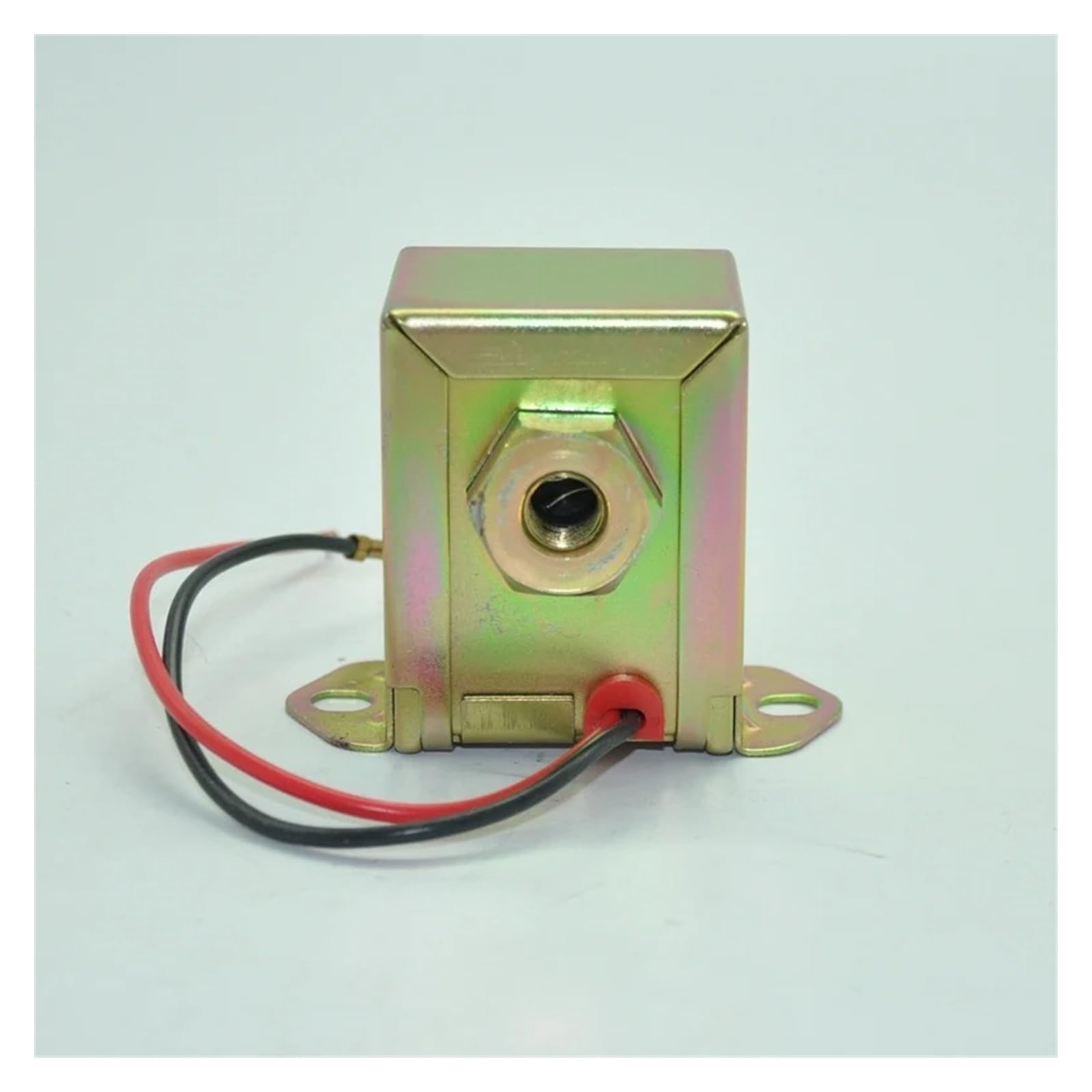 Pompe Essence Pour 40104 40105 40106 P502 Carburateur Diesel Essence 12V Facette Rouge Haut Carré Pompe À Carburant Électrique Basse Pression Externe