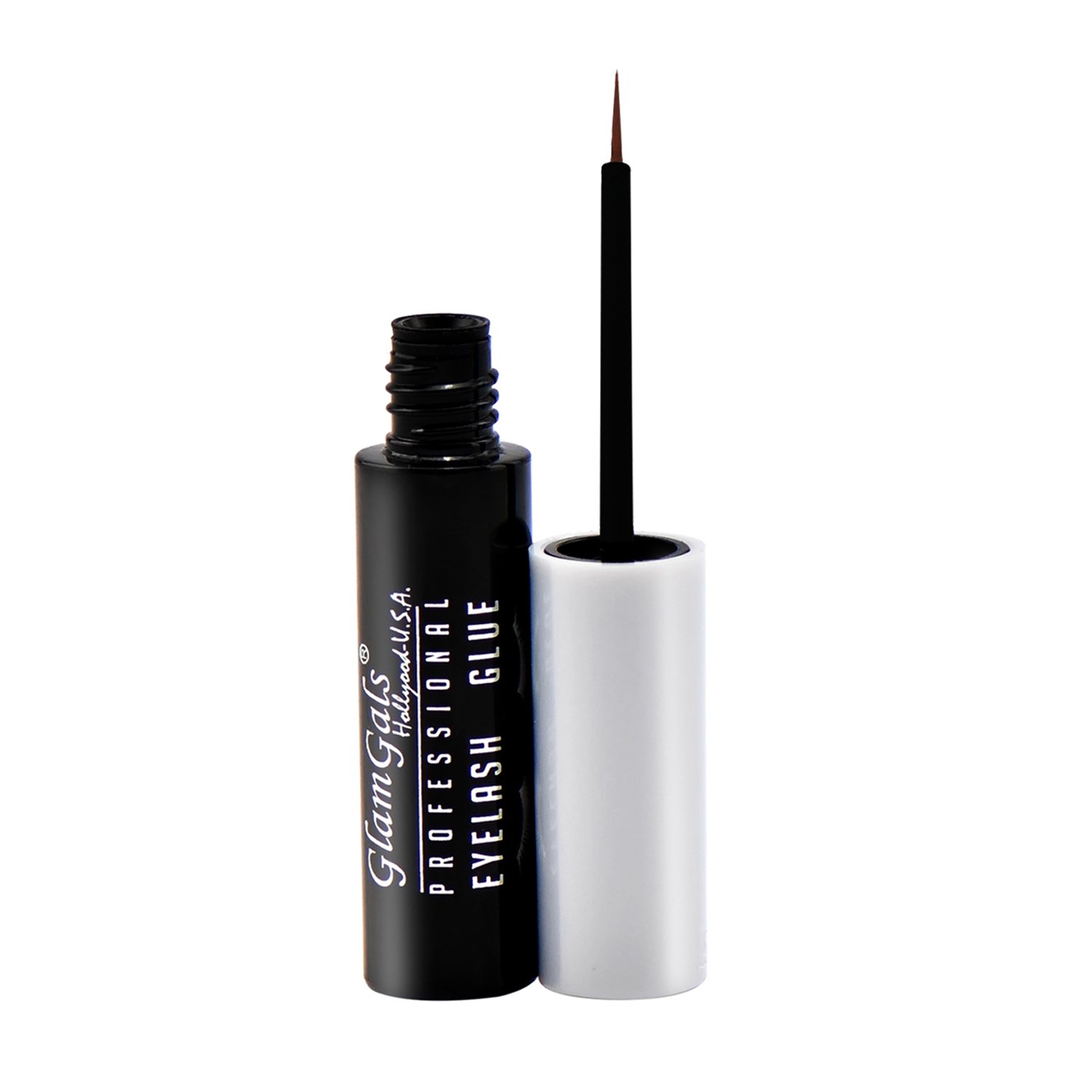 GlamGals HOLLYWOOD-U.S.A Eyelash Glue Transparent 6.5 ml