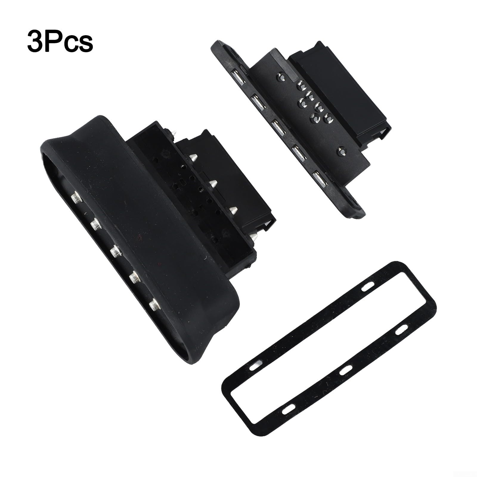 HpLive Juego de interruptores de puerta corredera izquierda y derecha para Mercedes Vito W639 W447 para Viano para Clase V para Sprinter para Marco para Polo, OE A9078213000 A6398200654
