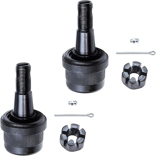 Miniatura 6 de Detroit Axle - Rótulas de unión delanteras para Jeep Grand Cherokee 1999-2004 2000 2001 2002 2003 Rótulas de rótula superior inferior interior