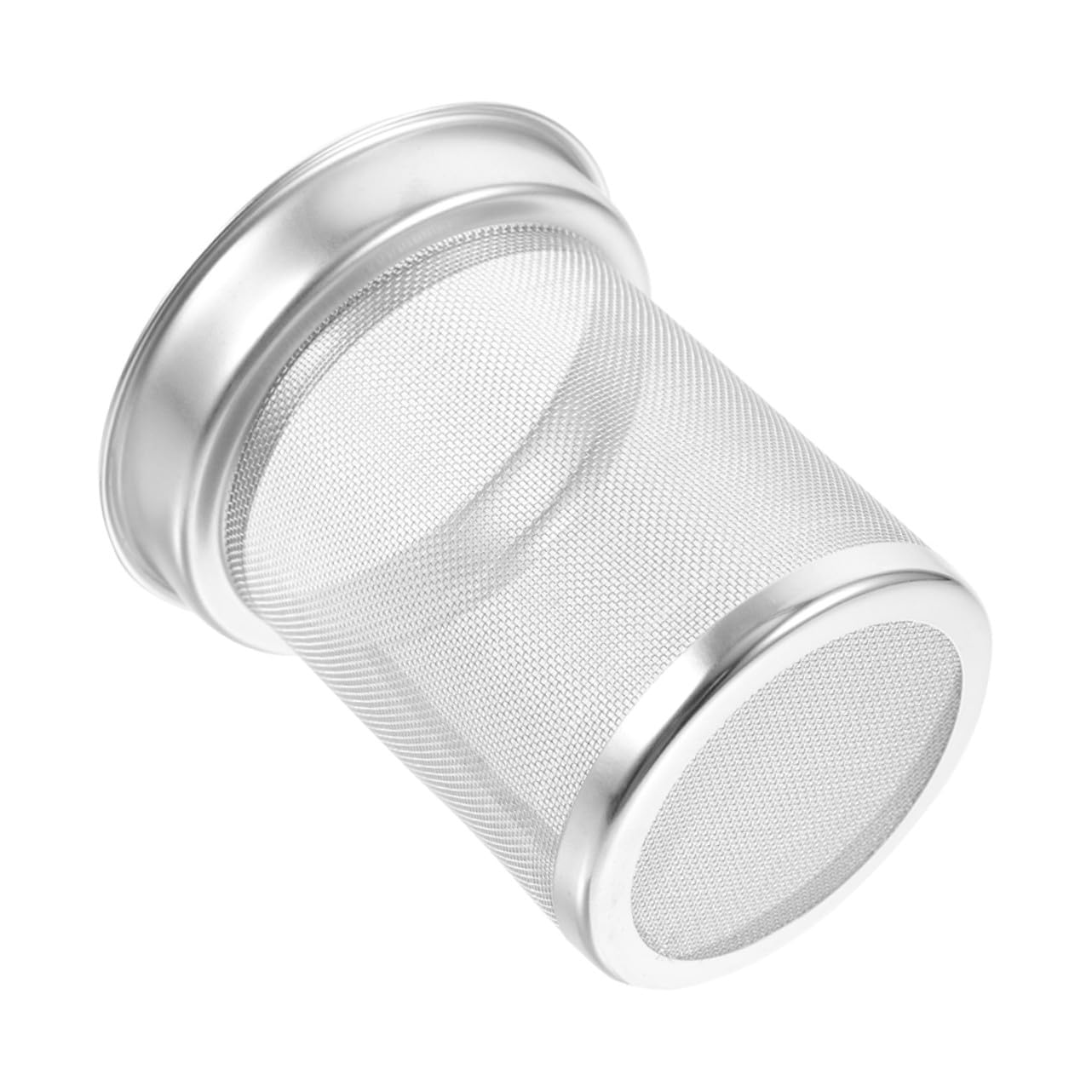 INOOMP Filtre à Thé Inox avec Maille Fine pour Théière Passoire Pratique pour Lâches et Infusions Accessoire Thé Maison et Bureau