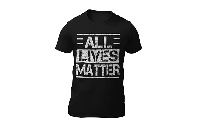 Buy All Lives Matter T Shirt by Fixxed 