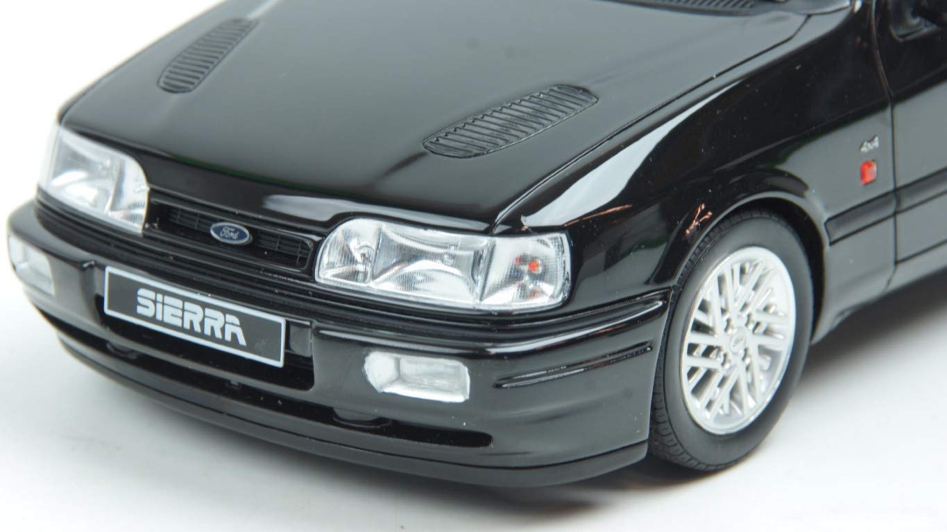 Otto Mobile Ford Sierra 4x4 Cosworth Black 1992 1:18 Maßstab Metall Auto Modellauto Erwachsene Sammler Unisex