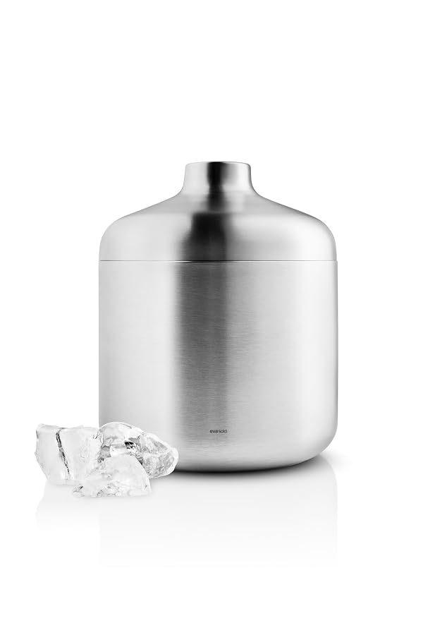 Eva Solo Liquid Lounge Insulated Ice Bucket with Scoop by Eva Solo - Used condition - Image 3