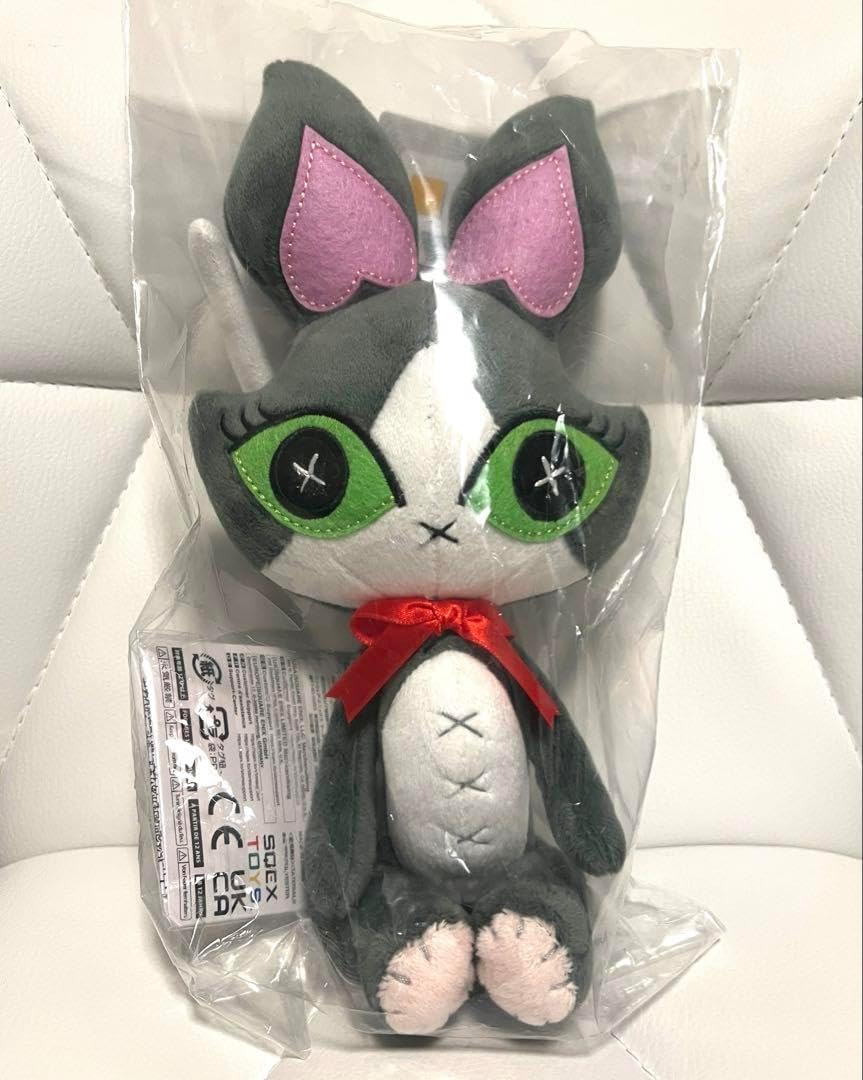 FFXIV FF14 マメット・ケットシー ぬいぐるみ FF14【未開封】マメット