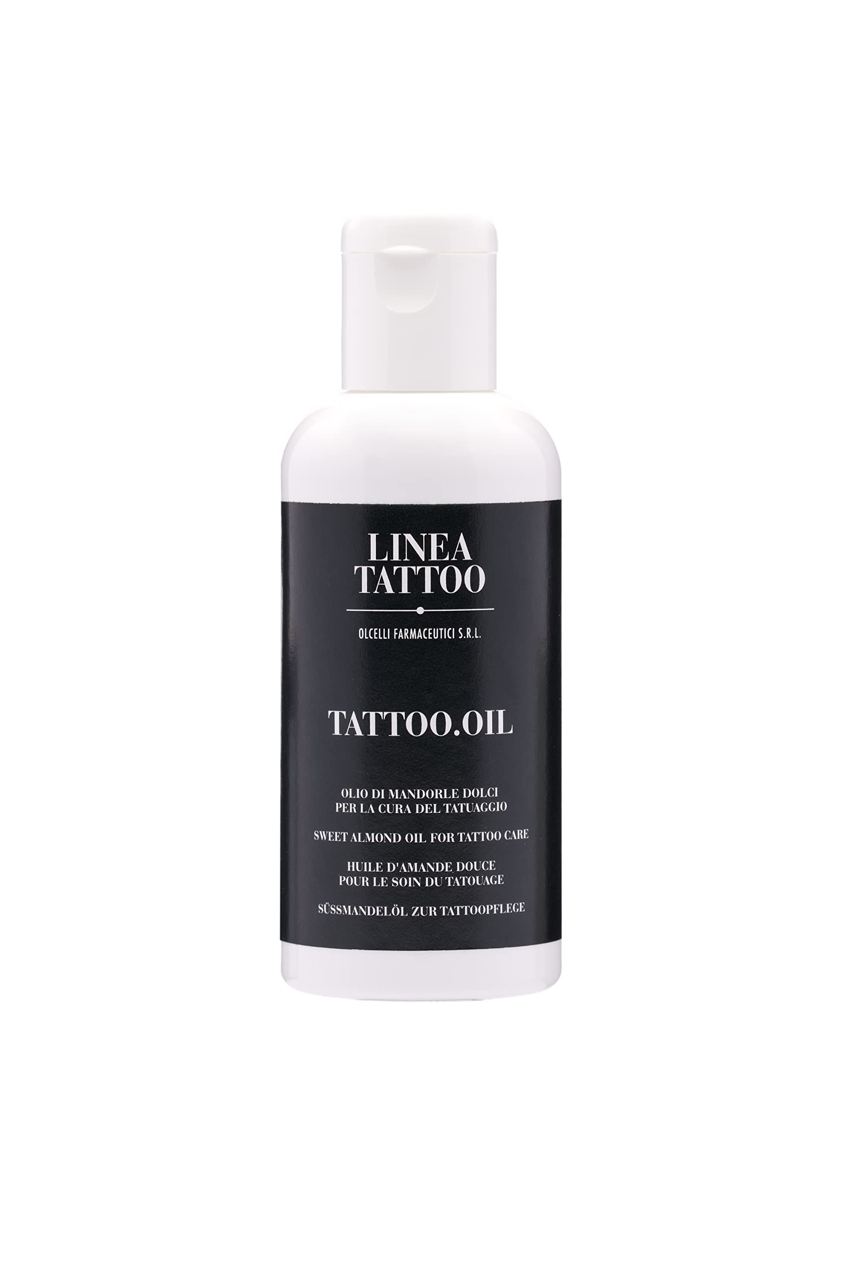  Tattoo.Oil per la durata duratura e la protezione intensa dei tatuaggi
| Tattoo.Oil per il ritocco e la cura dei tatuag