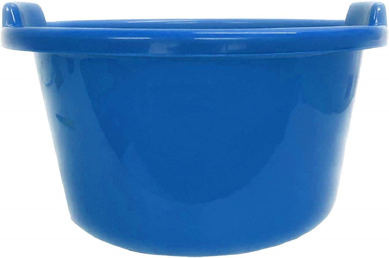 Kuber Industries Unbreakable Multipurpose Bathroom Deep Tub 40 Litre (Blue)-CTKTC13447