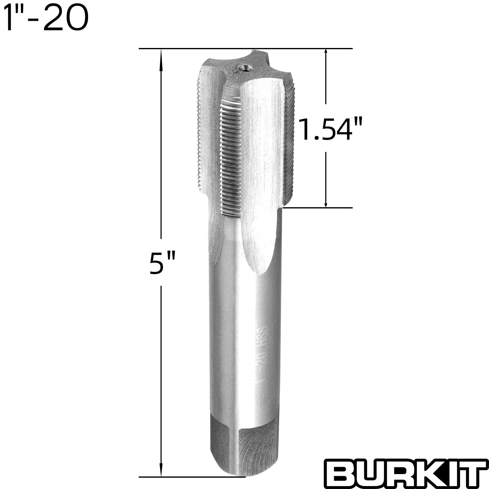 Burkit 1"-20 UNEF Tap and Die Set -2