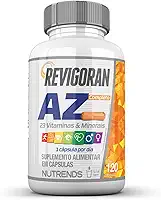 Nutrends Revigoran A-Z Multivitamínico Completo 120 Cápsulas