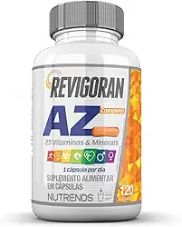 Nutrends Revigoran A-Z Multivitamínico Completo 120 Cápsulas