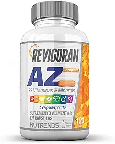 Nutrends Revigoran A-Z Multivitamínico Completo 120 Cápsulas