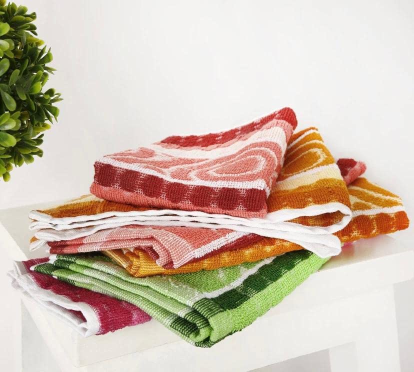 Kitchen/floor cleaning cloth Pocha which are made of 100% Cotton, and machine washable, perfect for washing and are very absorbent.mop/ cotton cloth/Kitchen Duster/Napkins/Pocha. Cleaning Cloth for cleaning table and can be used for multipurpose . It (B09TJNL1R3) Amazon Price History, Amazon Price Tracker