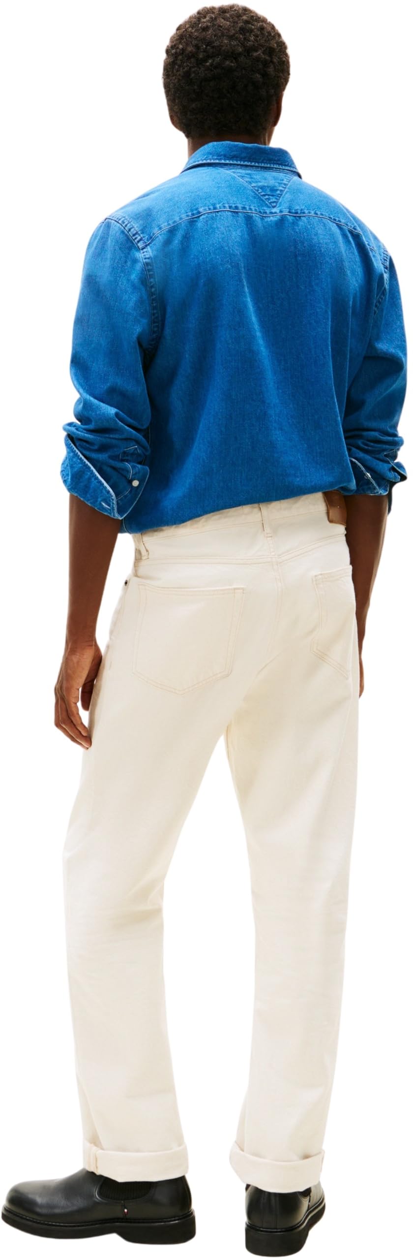 Tommy Hilfiger Relaxed River Rgd Gmd Mw0mw41893 - Inne dżinsy Mężczyźni