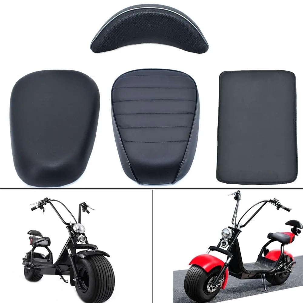 Do Citycoco hulajnogi rowerowej siodło motocyklowe