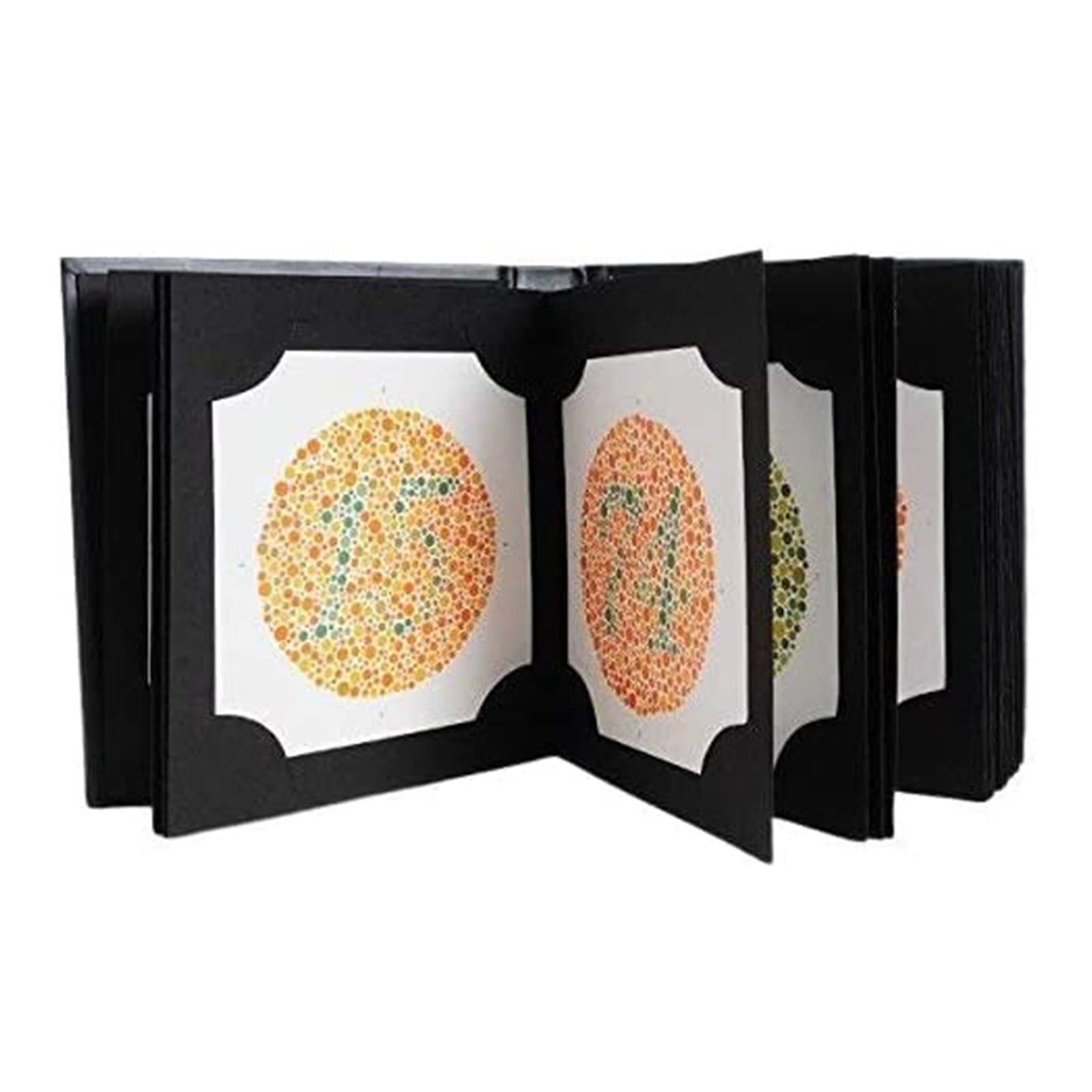 Ishihara Color Blindness Test Charts Kit | Textile Testing