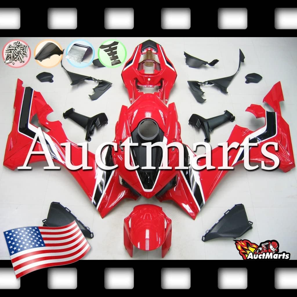Auctmarts Injection Fairing Kit ABS Plastics Bodywork with