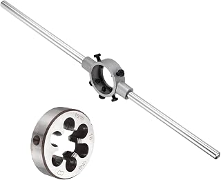 15/16"-18 HSS Round Die with Matching Wrench Non-Adjustable