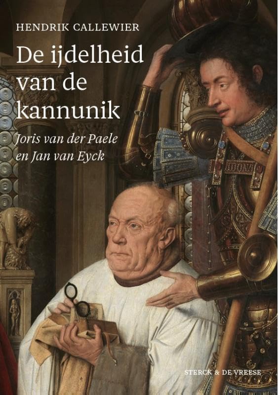 Jan van Eyck Joris van der Paele peinture flamande histoire art médiéval