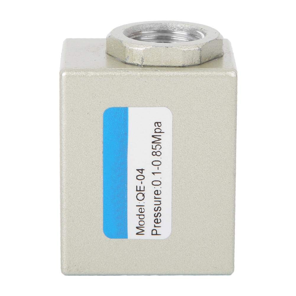 Buy QE04 1/2 Air Vent Valve Drain Valve Air Evacuation Valve Release