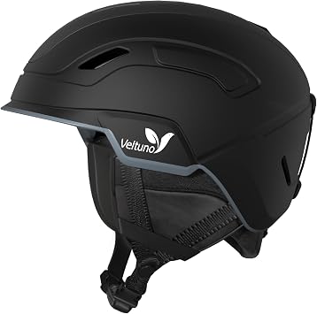 Ski Helmet for Women, Men & Youth, Snowboard Helmet with 7 Individual Air Vents, Snow Helmet with ABS PC Shell, EPS Foam, Dial Fit, Removable Short Pile Liner and Ear Pads, Goggles Compatible