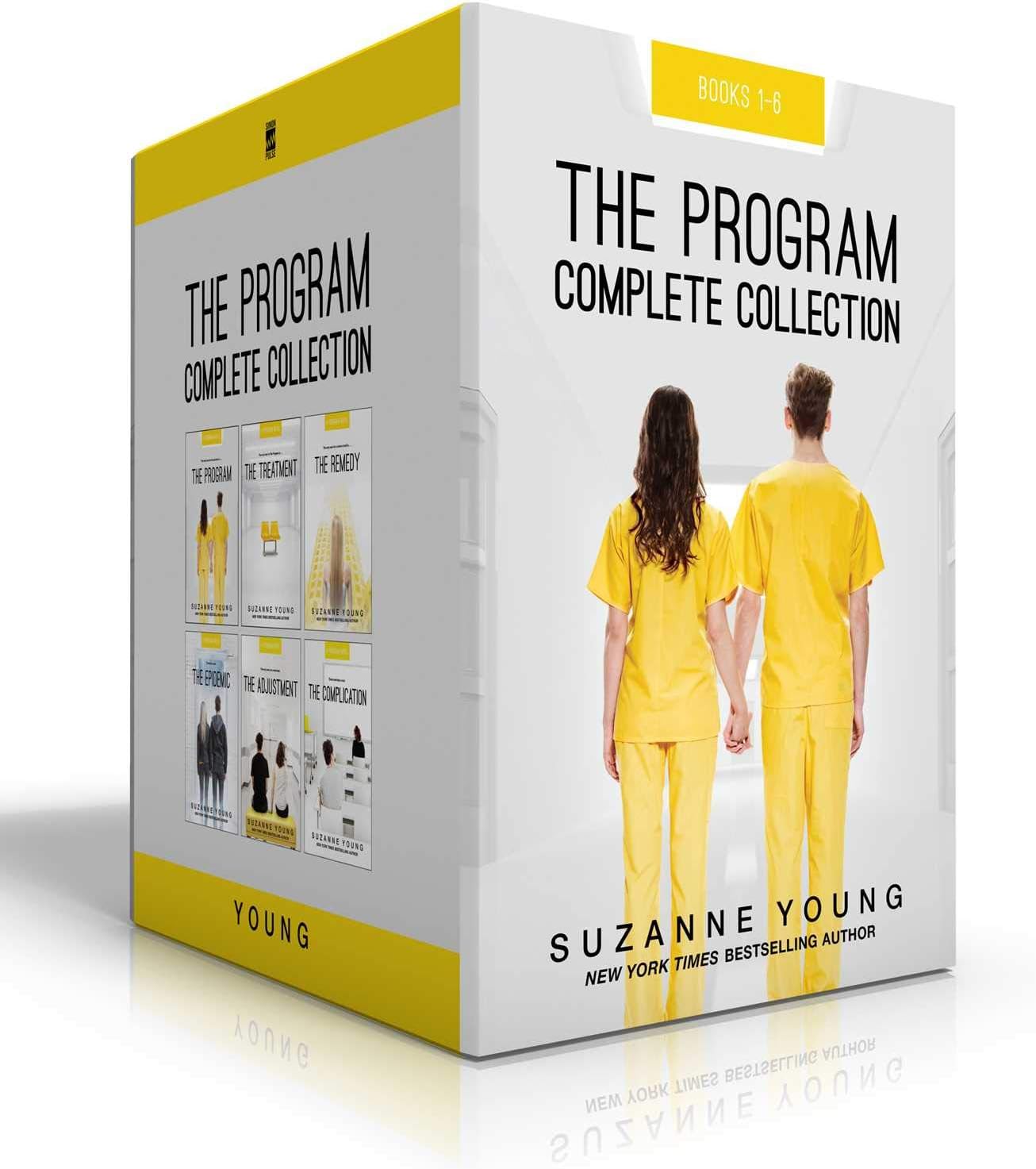 The Program Complete Collection (Boxed Set): The Program; The Treatment; The Remedy; The Epidemic; The Adjustment; The Complication Paperback – May 14, 2019