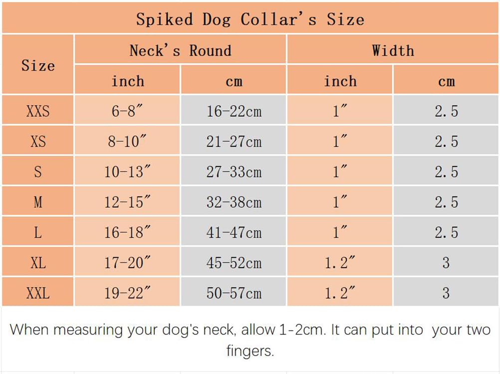 Spiked Dog Collar Soft Pu Leather Mushrooms Rivet Spike Studded Puppy Adjustable Cat Collars Black S - Image 4
