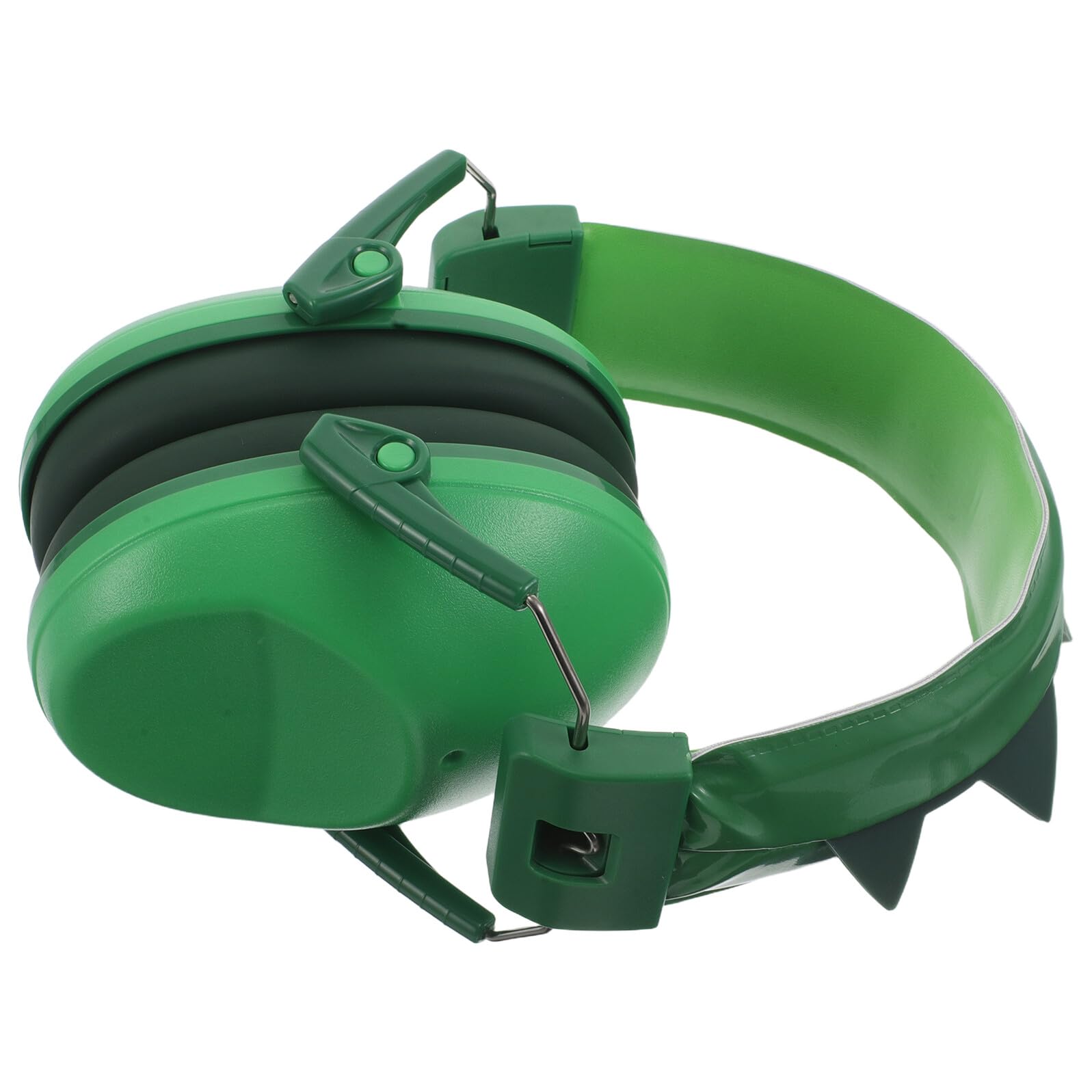 Cuffie Antirumore Cuffie Per La Cancellazione Del Rumore Del Muff Auricolari Per Neonati Bambuini Green Pvc