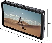 Vista 17 de Portkeys LH7P Monitor de Campo de Cámara de 7 pulgadas Control Inalámbrico