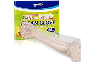 Disposable Gloves (Short/Long) - LDPE, BPA FREE
