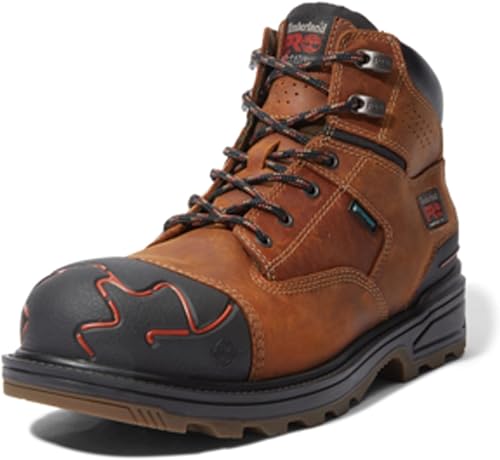 Vista 23 de Timberland Magnitude - Equipo de seguridad compuesto de 6 pulgadas para hombre Mocha Underground Brown-2024 Nuevo