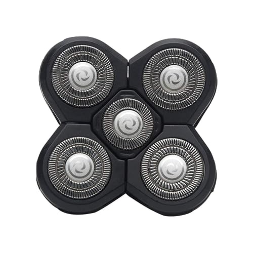 Miniatura 8 de 5 Head Shaver Heads, 2PCS Shaver Blade Heads Shaver Replacement for Electric Razor Shaving Bald Tool, Head and Face Electric Razor Shaver Head, Not