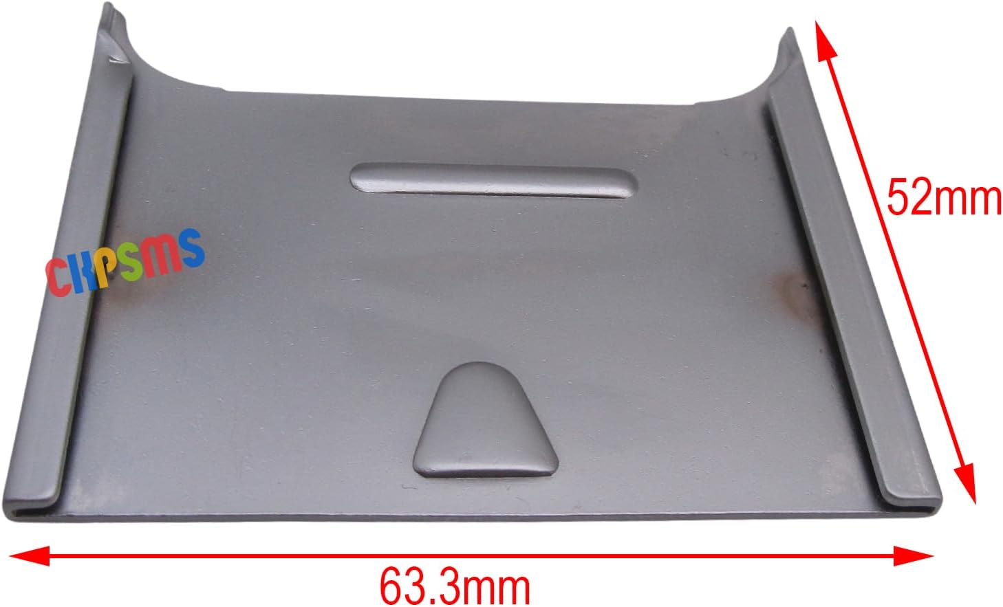 CKPSMS Brand - 1PCS Slide Plate #446481 Compatible with/Replacement for Singer Brand 2502,4522,4525,4828, 4830,4832,6202,6206,FM19,FM22,9805 image 2