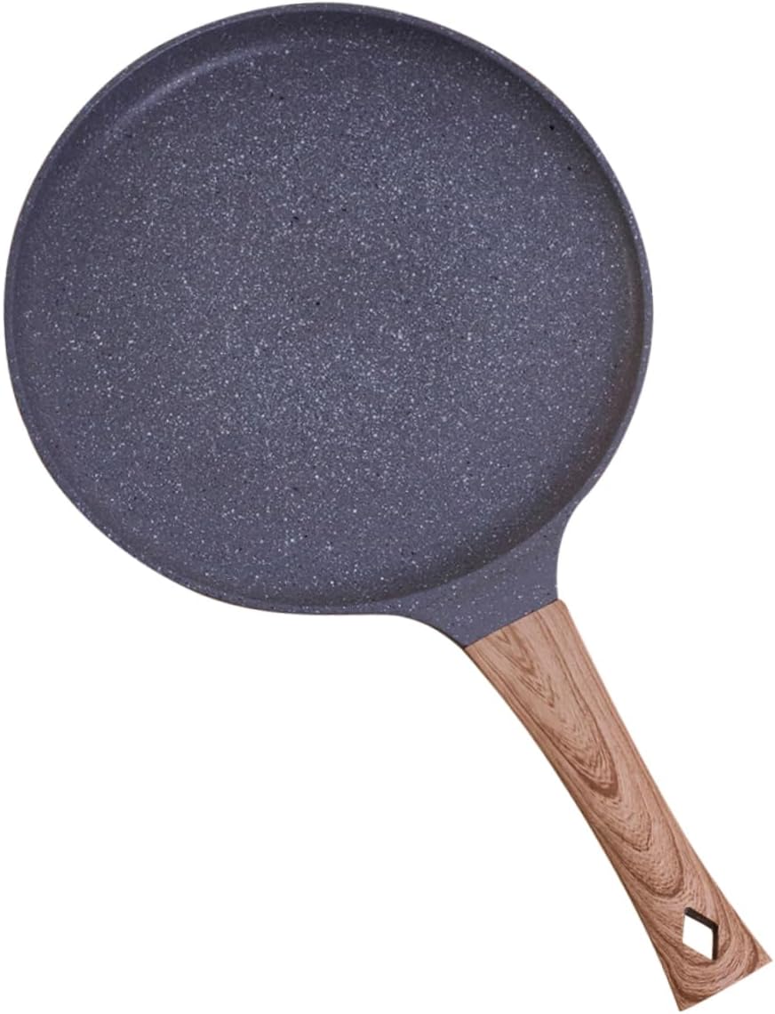 Non-stick Frying Pan Lid Pan Pancake Cooking Steak Omelette Easy to Clean