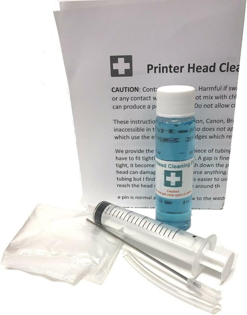 Epson Print Head Cleaning Kit - Professional Strength Formula Solution