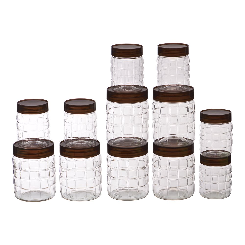 Steelo PET Container Set - 600ml & 300ml -3
