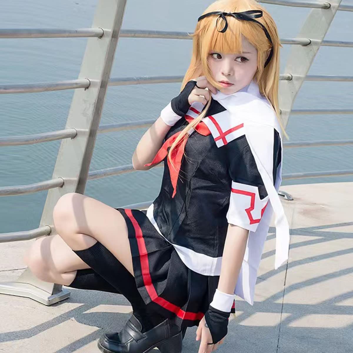 艦これ 島風 コスプレ（衣装＋ウィッグ） Amazon | [趣味オンライン] 艦隊これくしょん 艦これ 島風