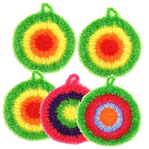 PERSELOSO 5pezzi Strofinacci Svedesi Strofinacci in Morbidi Pervare Piatti e Posate Per Pulizia Della Cucina Assorbenti e Comodi