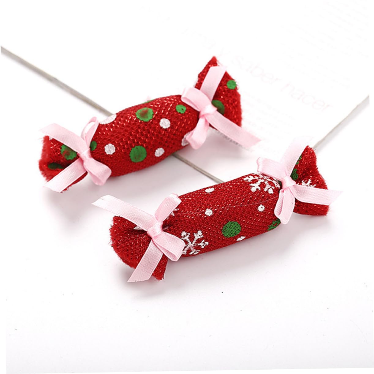 Happyyami STK Katze Bonbon Spielzeug Katzenminze Spielzeug Kätzchen Spielzeug Katzenbonbonspielzeug Süßigkeiten Spielzeug Stoff Süßigkeiten Hundebissspielzeug Tuch Katze Haustier Beissen