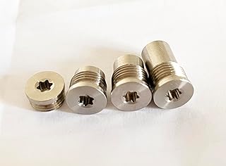 8pc Golf Weight Screw Compatible Fit for LAB Golf MEZZ.1, MEZZ.1 Max Putter 2.5g / 6g / 8g / 11g Clubs (8pcs 2.5g)