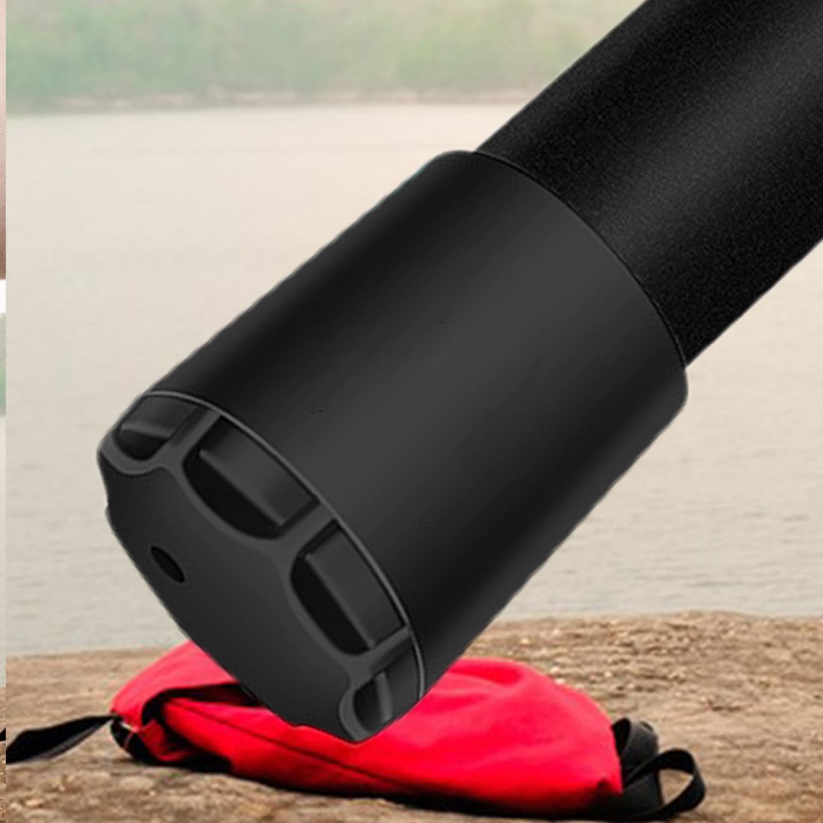4 Copricime Per Canne Da Pesca In Silicone, Proteggi Coda Diametro 21-31mm, Tappi Impermeabili Anti Usura